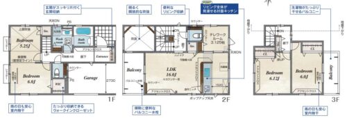 (間取)