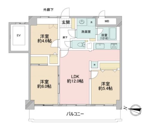 (間取)