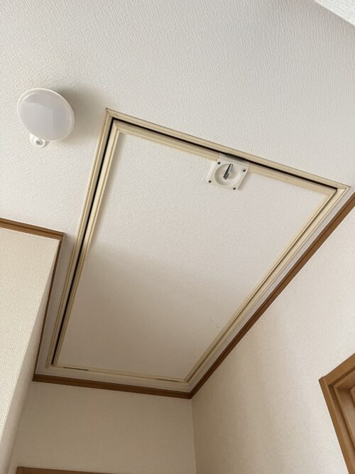 2階部分に小屋裏収納ございます♪